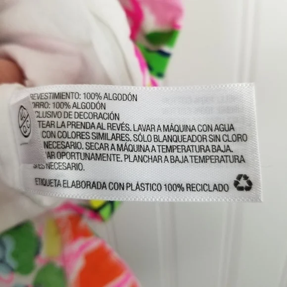 Lilly Pulitzer Target 20th Anniversary Nosey Posie Sleeveless Dress Lace Size 2 - Picture 13 of 16